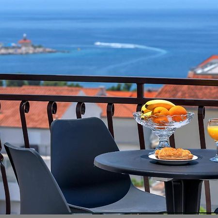 Ivan Sea View Apartment Макарська Екстер'єр фото