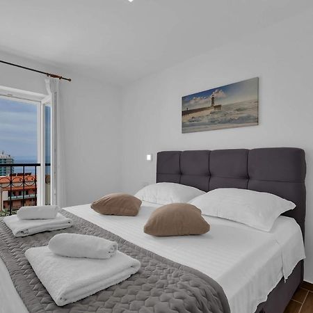 Ivan Sea View Apartment Макарська Екстер'єр фото