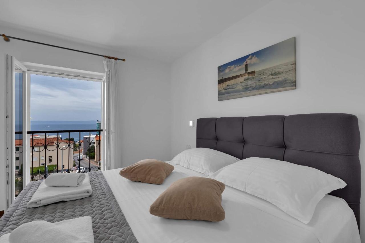 Ivan Sea View Apartment Макарська Екстер'єр фото