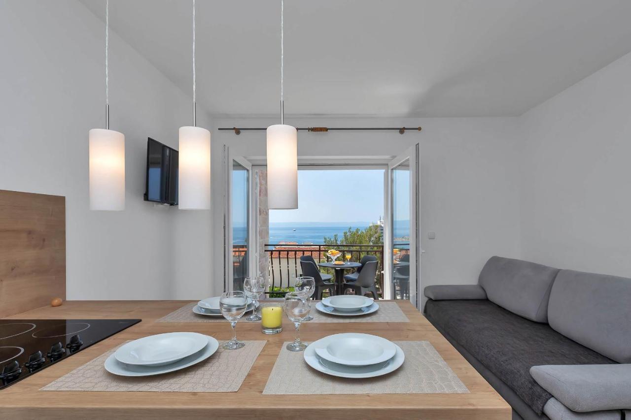 Ivan Sea View Apartment Макарська Екстер'єр фото