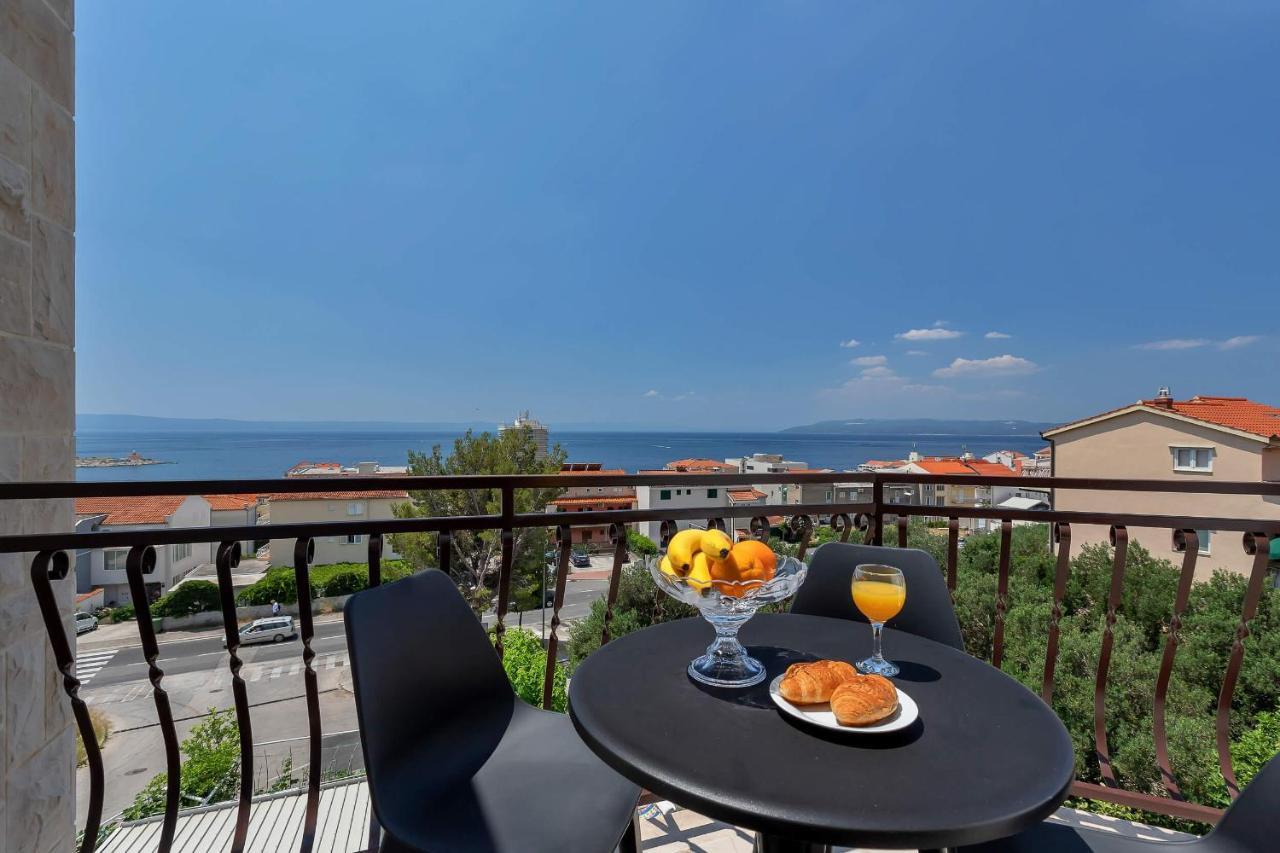 Ivan Sea View Apartment Макарська Екстер'єр фото