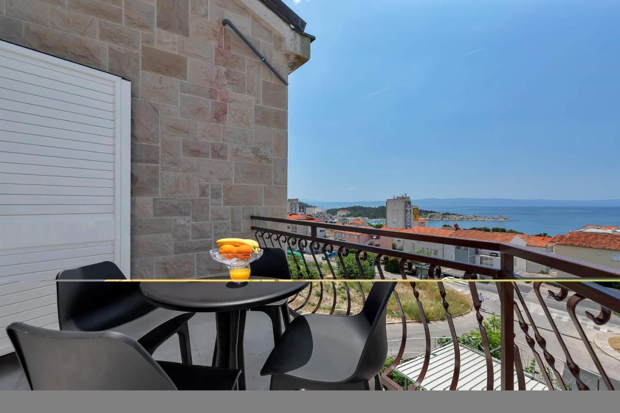Ivan Sea View Apartment Макарська Екстер'єр фото