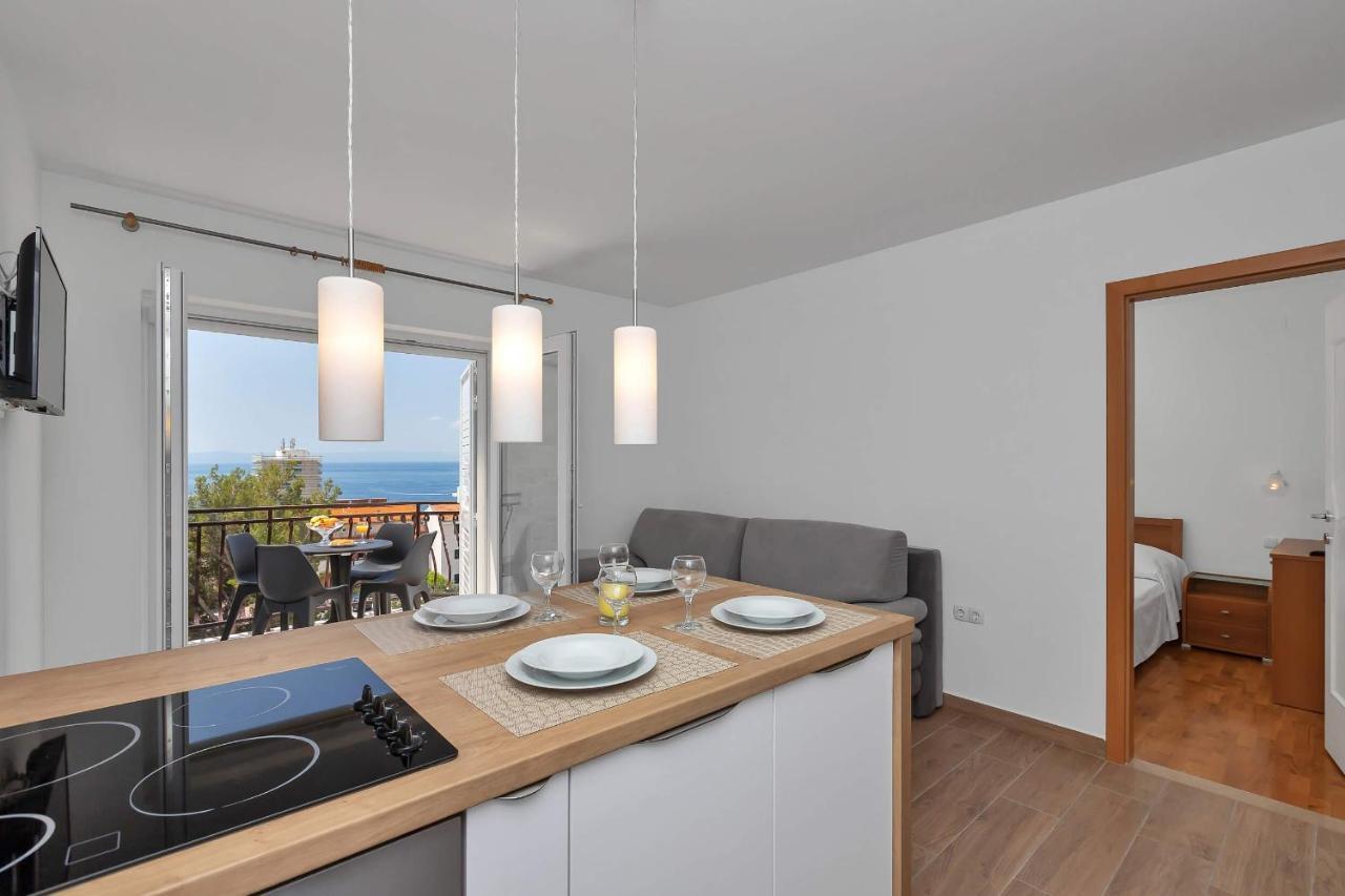 Ivan Sea View Apartment Макарська Екстер'єр фото
